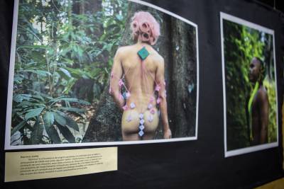 galeria: Exposição provoca reflexões sobre gênero, religião e biodiversidade