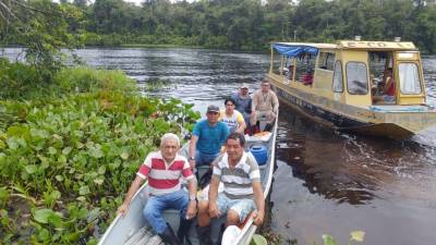 notícia: Sespa envia força tarefa para a localidade de Rio Laguna, em Melgaço