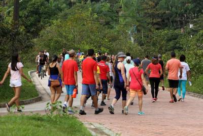 notícia: Semas promove Semana do Meio Ambiente com caminhada no Parque do Utinga 
