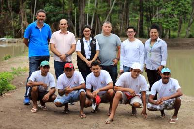 galeria: Projeto de piscicultura reúne governo e universidade na ressocialização de detentos