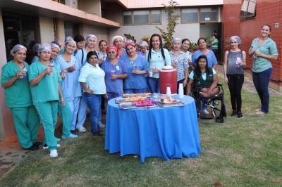 galeria: Mães ajudam na confecção dos brindes entregues no Hospital Regional de Altamira