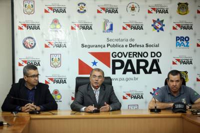 notícia: Tentativa de resgate de presos é frustrada por equipes de segurança do Pará