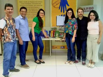 galeria: Imprensa Oficial doa acervo para Espaço de Leitura Livro Solidário