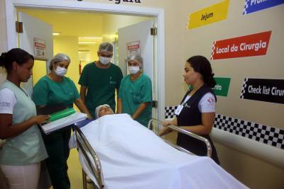notícia: Assistência do Hospital Regional em Paragominas conquista certificação ONA1