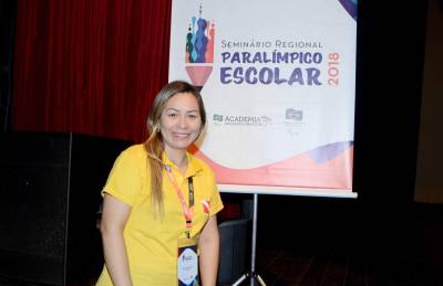 galeria: Educação inclusiva é discutida no encerramento do Seminário Paralímpico