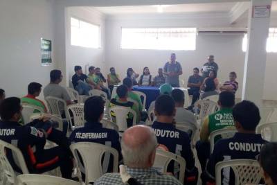 notícia: Condutores são capacitados pela Escola de Trânsito em São Miguel do Guamá