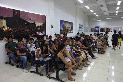 galeria: Estação Cidadania descentraliza a prestação de serviços públicos ao paraense