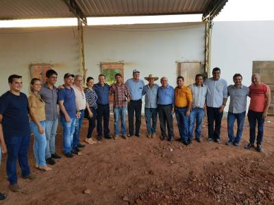 galeria: Governo do Pará garante benefícios à cidade de Sapucaia