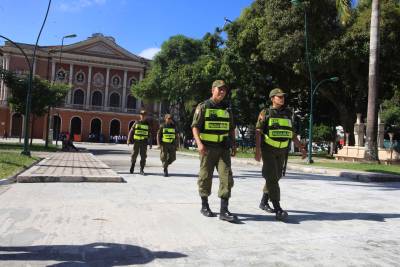 notícia: Praças em formação reforçam o policiamento ostensivo em Belém