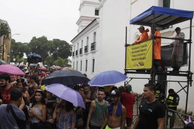 notícia: Tranquilidade no quarto final de semana de folia na Cidade Velha