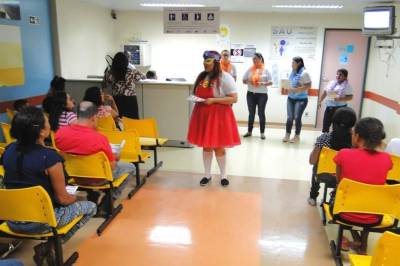 galeria: 'Bloco' do Hospital de Altamira orienta sobre doação de sangue