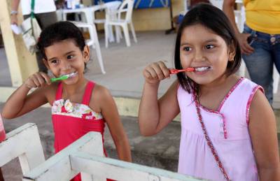 notícia: Sespa entrega 500 kits de higiene bucal aos 144 municípios paraenses