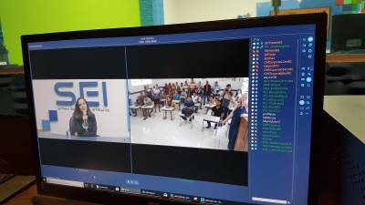 galeria: Estudantes do Marajó ganham salas conectadas via satélite
