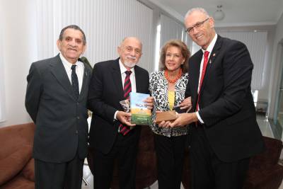 galeria: Governo do Pará e Israel estudam parcerias nas áreas de segurança, educação e tratamento de água