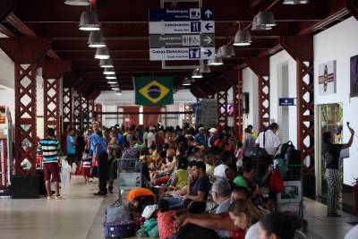 notícia: Terminal Hidroviário registra movimento recorde no 1º fim de semana de férias
