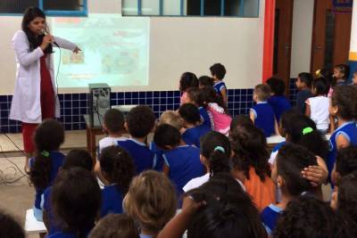 galeria: Crianças aprendem importância da higiene para prevenir doenças