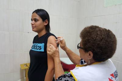 notícia: Sespa inicia vacinação contra HPV Quadrivalente no posto extra