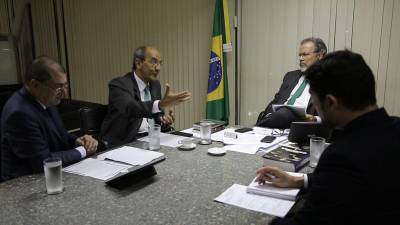 notícia: Governo do Pará e União definem ações contra a criminalidade