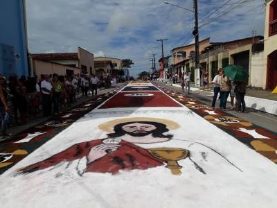 galeria: 	Procissão de Corpus Christi, em Capanema, é bem cultural imaterial do Pará