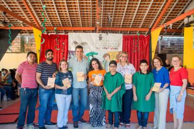 galeria: Sarau Literário dá vida a obras de escritor paraense em escola pública
