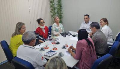 galeria: Fasepa apresenta demandas ao Centro de Governo do Baixo Amazonas