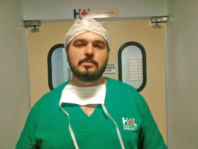 galeria: Hospital Ophir Loyola faz cirurgia pioneira no Estado do Pará