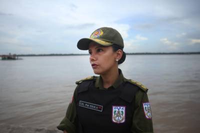 notícia: Batalhão de Policiamento das Ilhas será comandado por uma mulher 