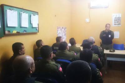 notícia: Projeto itinerante da Polícia Militar aproxima o Comando Regional dos municípios