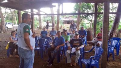 galeria: Técnicos do Ideflor-bio fazem visita de campo a agricultores do Baixo Amazonas