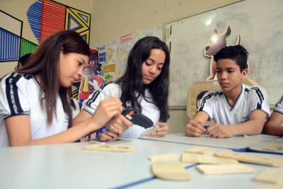 galeria: Tecnologia auxilia no aprendizado de alunos da Escola Ulysses Guimarães