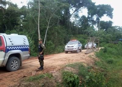 notícia: Polícia Civil realiza operação contra o tráfico de drogas e o crime organizado