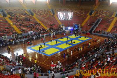 galeria: Mais de mil atletas participaram do Sul-Americano de Jiu-Jitsu Esportivo