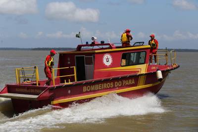 notícia: Corpo de Bombeiros alerta para os riscos de afogamento no Pará