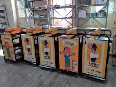 galeria: Hospitais recebem livros do projeto Livro Solidário