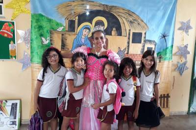 notícia: Alunos da Escola Castanheiras de Icoaraci recebem ações educativas do Detran