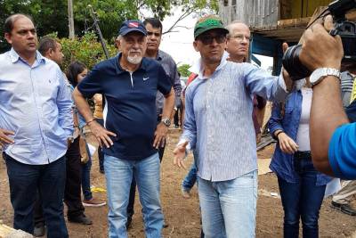 galeria: Governador Simão Jatene acompanha trabalho dos órgãos do Estado em Paragominas