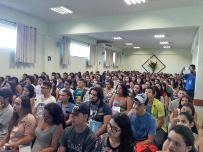 galeria: Cerca de 1,5 mil alunos participaram dos aulões do Pro Paz Enem no final de semana