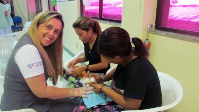 galeria: Hospitais públicos estaduais promovem ações de educação na Semana da Enfermagem