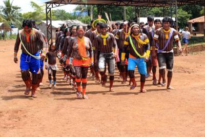 galeria: Povos indígenas se preparam para levar cultura e debates a São Félix do Xingu