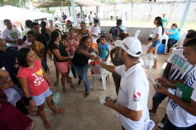galeria: Pro Paz leva saúde e cidadania aos moradores de Barcarena