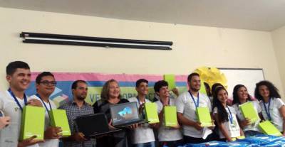 galeria: Projeto da Escola Técnica de Paragominas ganha prêmio nacional