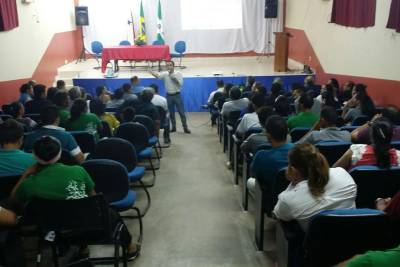 notícia: População de Monte Alegre aprova presença do Centro de Governo no município
