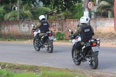 galeria: Comando de Policiamento da Capital realiza Operação Arcanjo no Tapanã