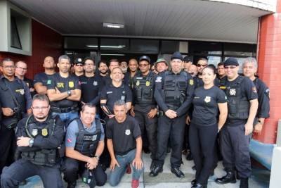 galeria: Operação Nêmesis, da Polícia Civil, cumpre 22 mandados em Salinópolis