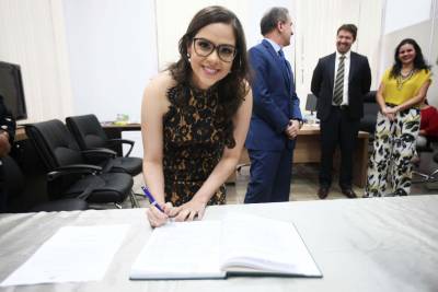 galeria: Ophir Cavalcante Junior empossa nova procuradora do Estado