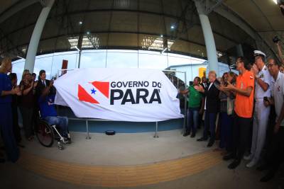 notícia: Pará ganha primeiro centro de atendimento integrado para inclusão e reabilitação do Norte