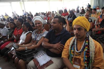 galeria: Conferência Estadual reúne em Belém representantes de movimentos negros, quilombolas e indígenas