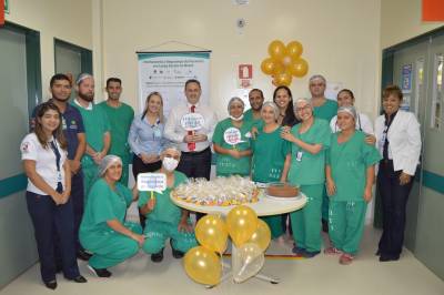 galeria: Hospital Regional do Baixo Amazonas comemora resultados positivos no combate à infecção