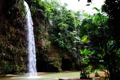 notícia: Trilhas, cavernas e cachoeiras convidam ao turismo de aventura no Xingu