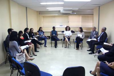 galeria: Sistema de Justiça e Fasepa discutem atendimento em unidade socioeducativa de Marabá